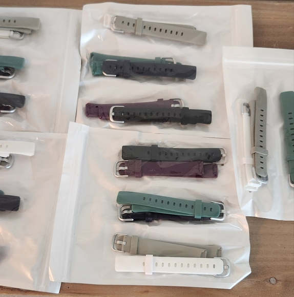 ⌚ 30 Fitbit Luxe Sport Bands Set – 5 Packs of 6 Bands, NEW, Sealed - Picture 11 of 12